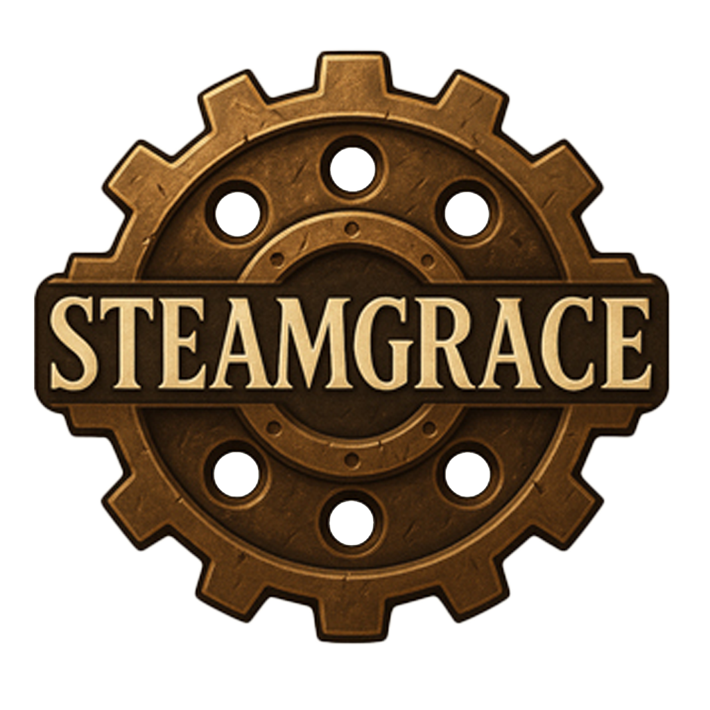 SteamGrace Logo